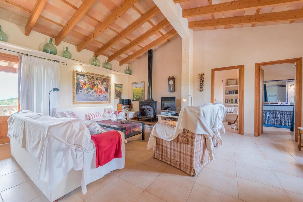 Finca Puig De L'Anar Манакор Екстериор снимка